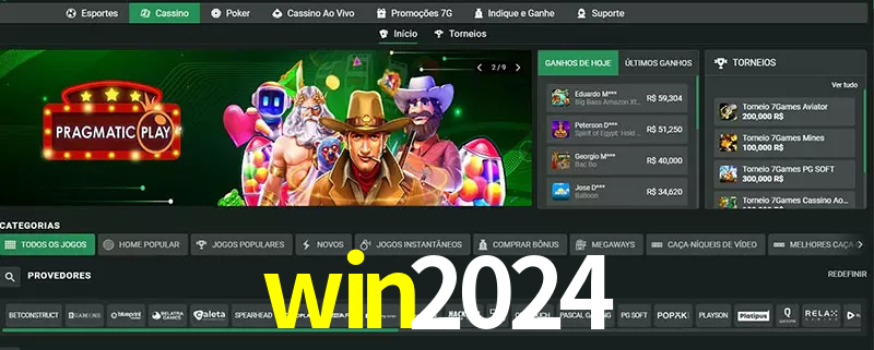 cassino win2024
