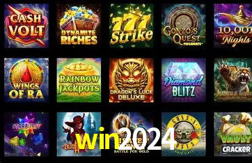 Descubra o Mundo do Cassino Online com win2024